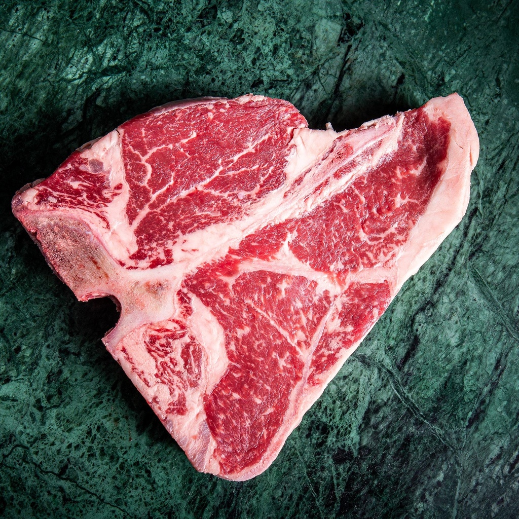 Australian Angus Beef Grain Fed T-bone