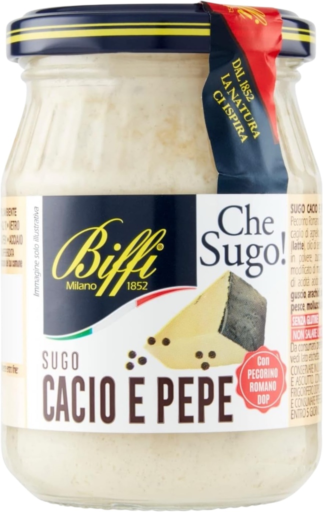 Biffi - Sugo Cacio e pepe 190gr