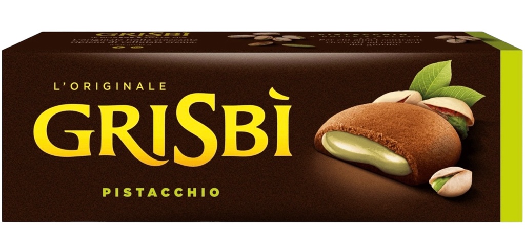 Grisbi - Pistachios Biscuits 135g 