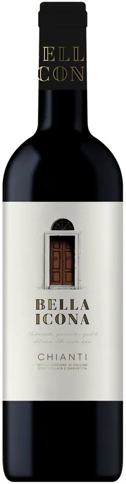 美丽的图标红葡萄酒（基安蒂） DOCG Palazzo - Bella Icona - Chianti 750ml