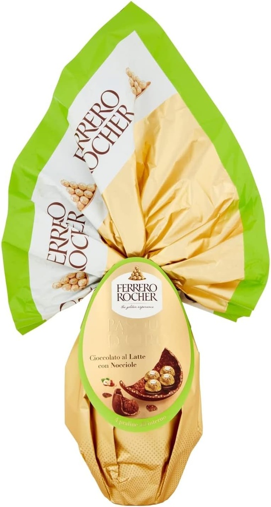 Ferrero Rocher - Milk Chocolate Egg with Hazelnuts 213 g 