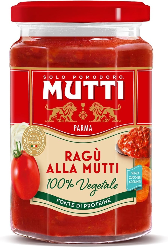 Mutti – Vegetable Ragù, 280g
