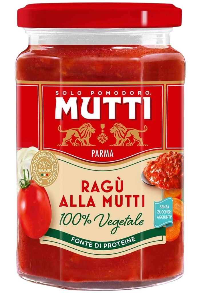 Mutti - - Ragù Vegetale, 280g