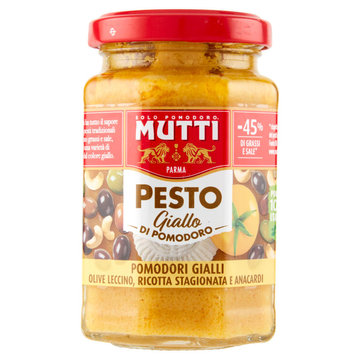  Mutti – Pesto Giallo di Pomodoro, 180g