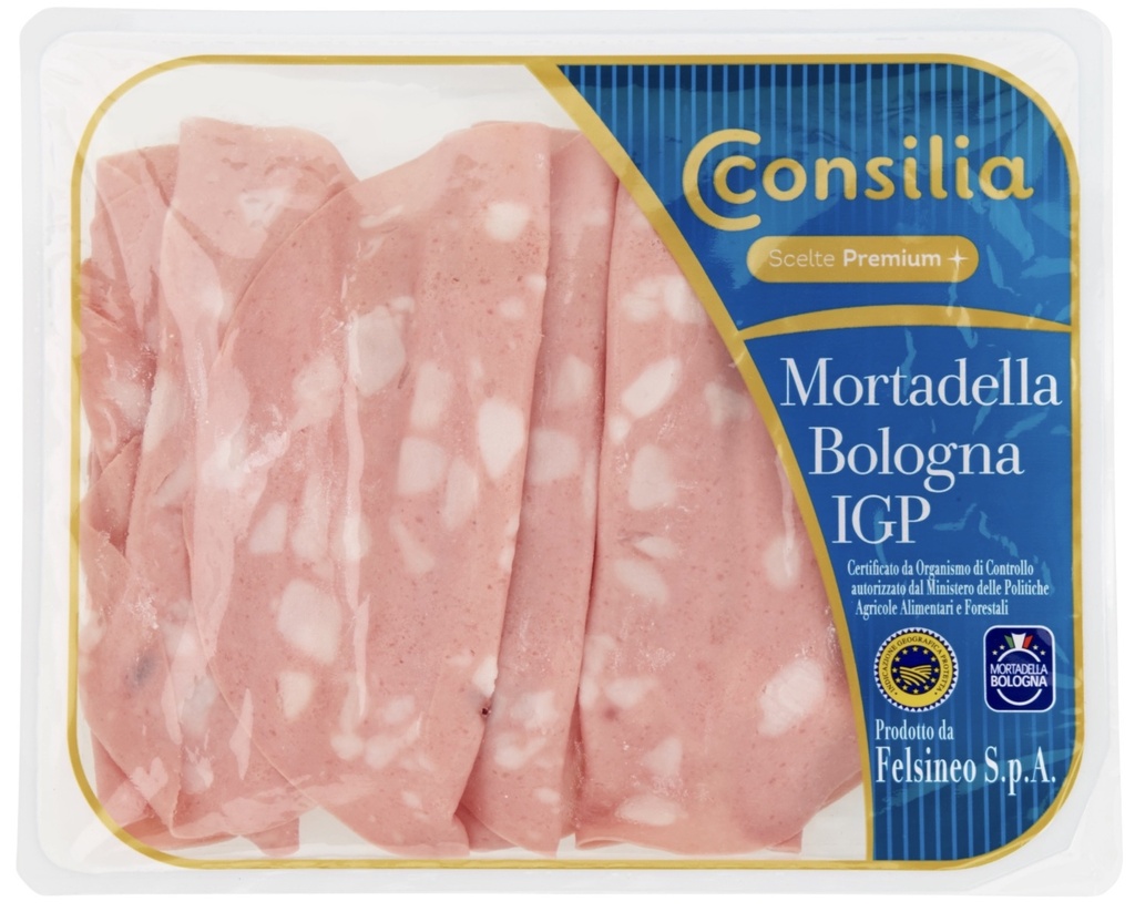 Consilia - Sliced Bologna Mortadella 120g