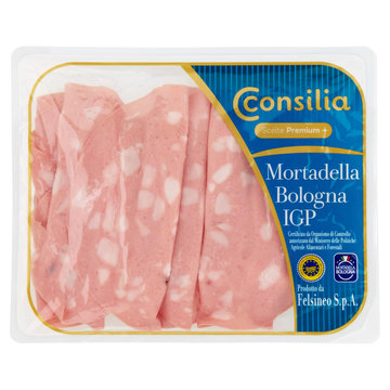Consilia - Sliced Bologna mortadella 120g