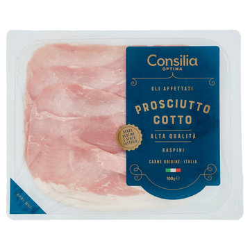 Consilia - Prosciutto cotto Nazionale 100g