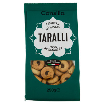 Consilia - Rosemary Taralli 250g 