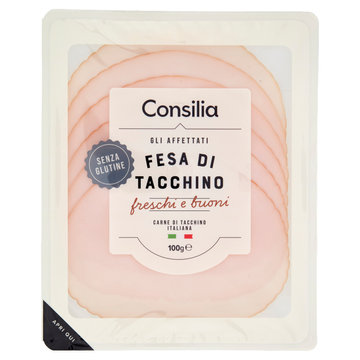 Consilia - Sliced Italian turkey 100g 