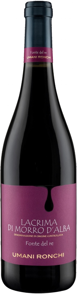 Umani Ronchi - Fonte del Re Lacrima di Morro D'alba DOC 750ml