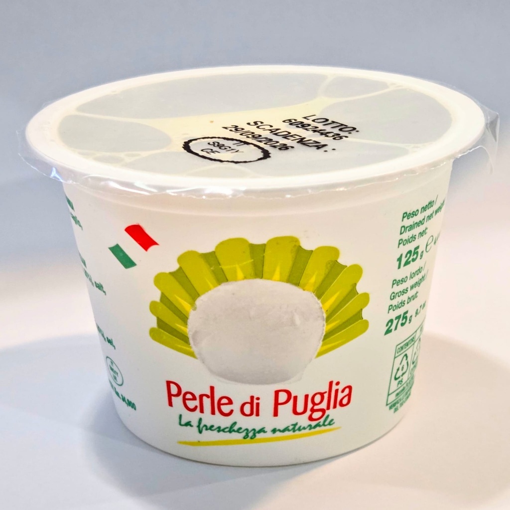 ​Perle di Puglia - Untied Burrata 125g