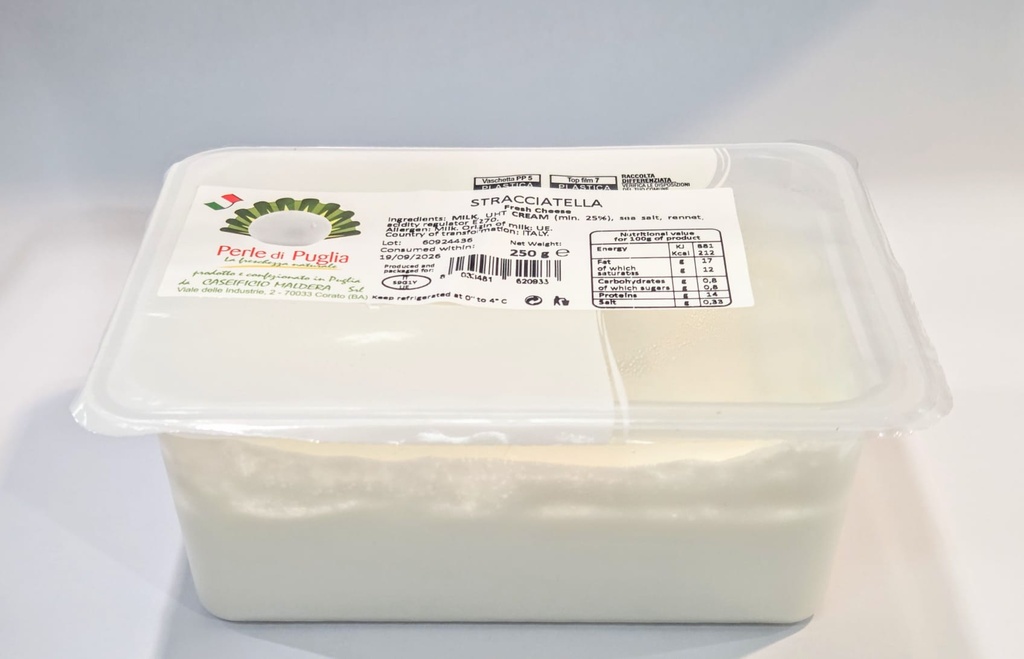 ​Perle di Puglia - Stracciatella 250g