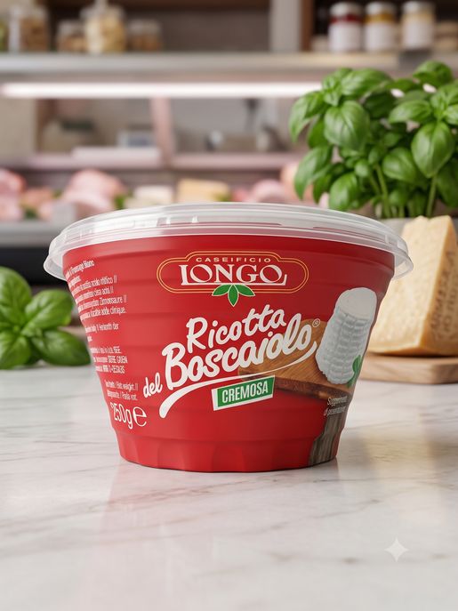 Longo - Fresh Ricotta 250gr