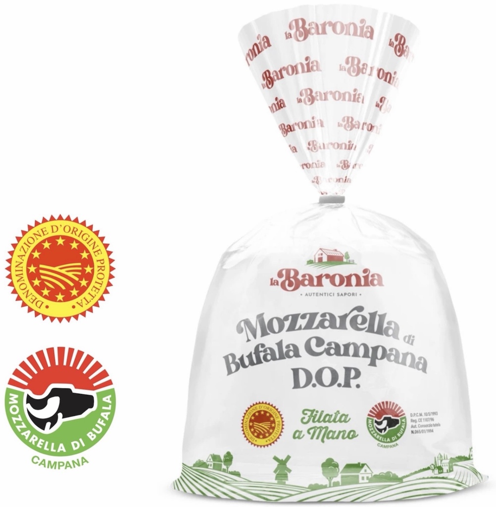 La Baronia - Buffalo Mozzarella 125g x 2
