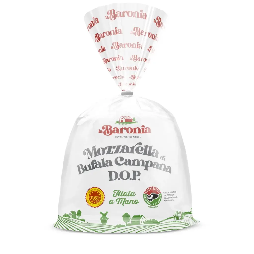 La Baronia -Mozzarella di Bufala125g x2
