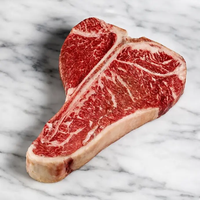 Australian Black Onyx Angus Beef  T-bone 1Kg  