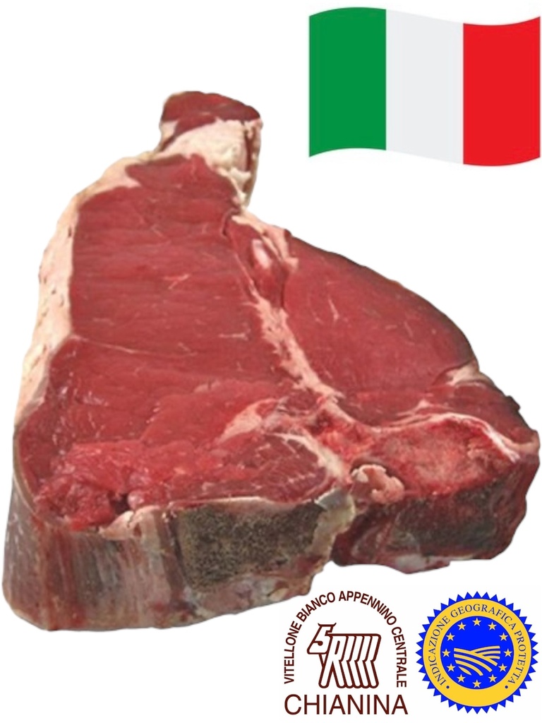 Italian Chianina Scottona Porterhouse