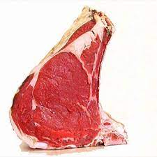 Italian Chianina Portioned Costata IGP adult beef