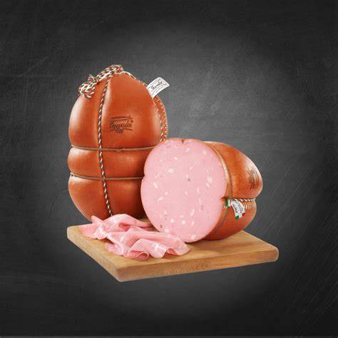KG-Mortadella Favola in Cotenna with Pistachios 
