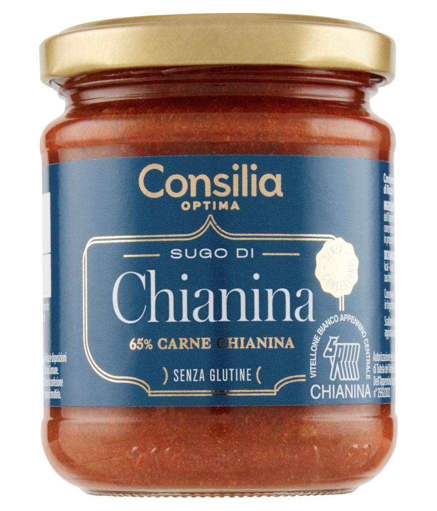 Consilia - Chianina Beef Sauce 意式牛肉醬 180g