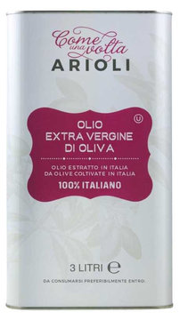 Arioli - 100% Italian Extra Virgin Olive Oil 3L