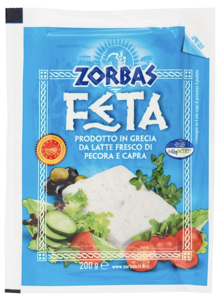 Zorbas - Feta DOP Cheese 200g