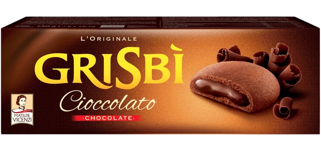 Grisbi - Cocoa Biscuits 朱古力餅乾 135g