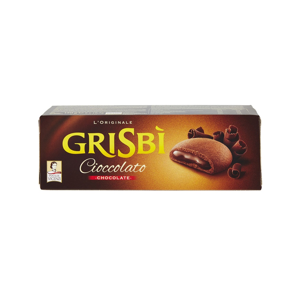 Grisbi - Cocoa Biscuits 135g