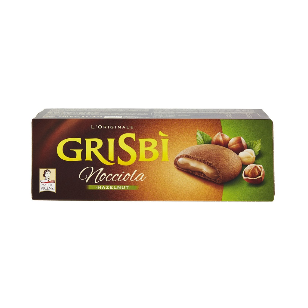 Grisbi - Hazelnut Biscuits 135g