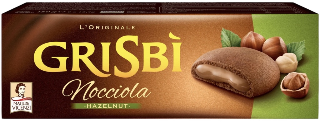 Grisbi - Hazelnut Biscuits 135g