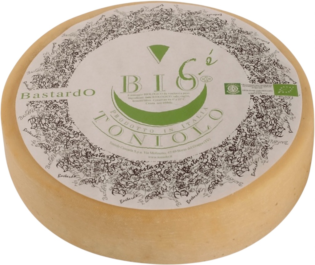 Toniolo - Bastardo del Grappa, Formaggio di Latte Vaccino