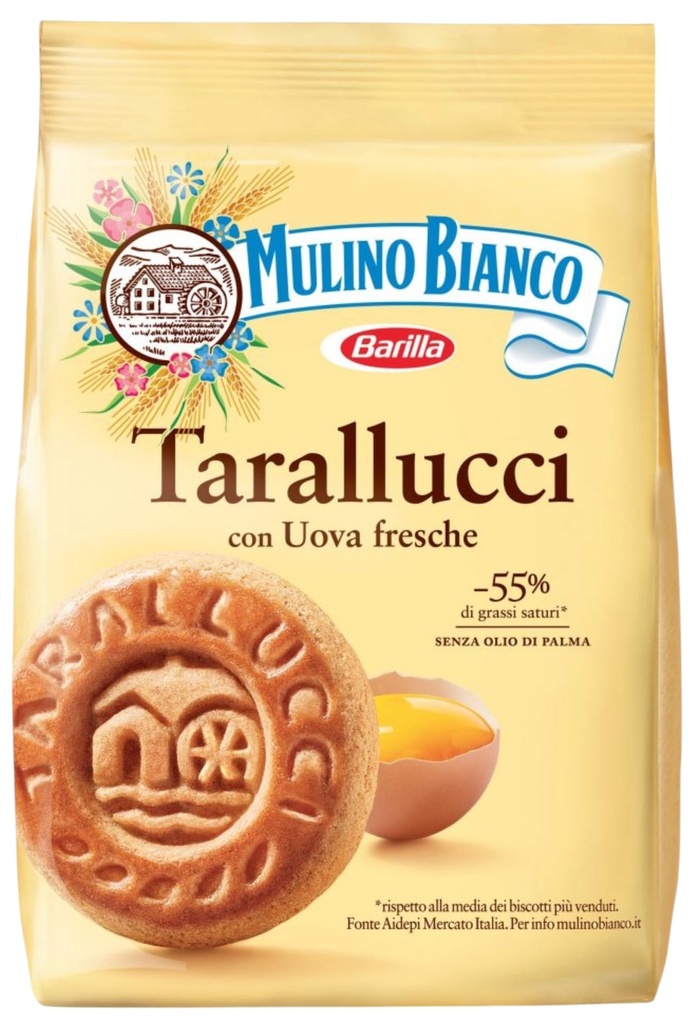 Mulino Bianco - Tarallucci 雞蛋餅乾 800g