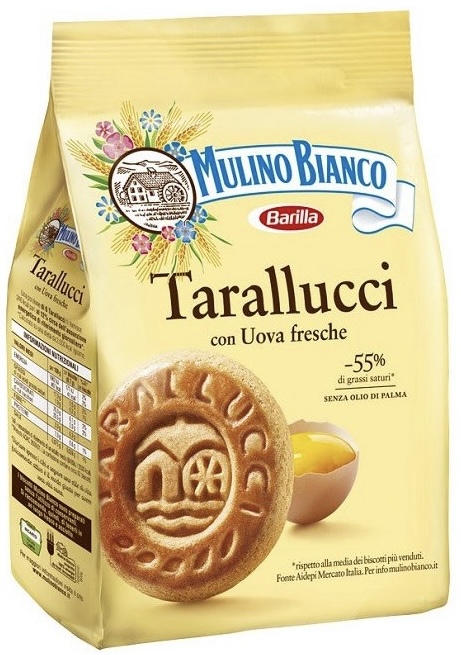 Mulino Bianco - Tarallucci 800g