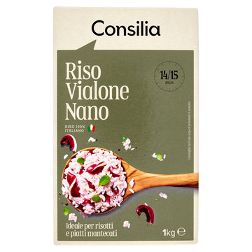 Consilia - Vialone Nano Rice 1kg