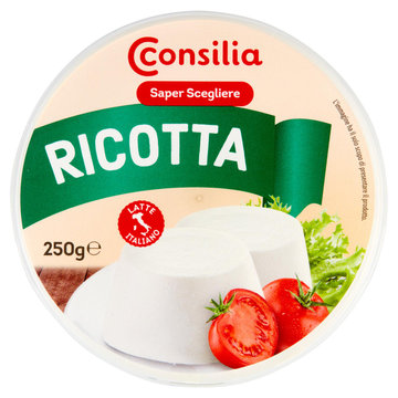 Consilia - Ricotta Cheese 250g