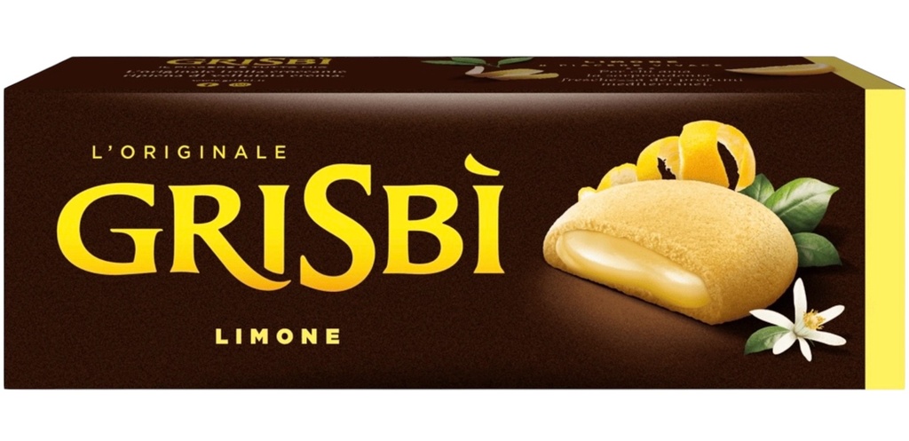 Grisbi - Lemon Biscuits 檸檬奶油餅乾 135g