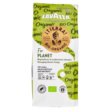 Lavazza -  ¡Tierra! Bio-Organic Ground Coffee 180g
