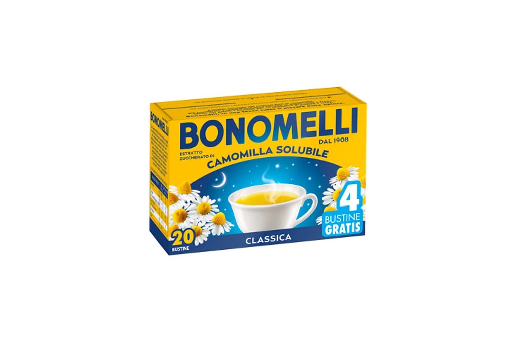Bonomelli - Chamomile Soluble 100g