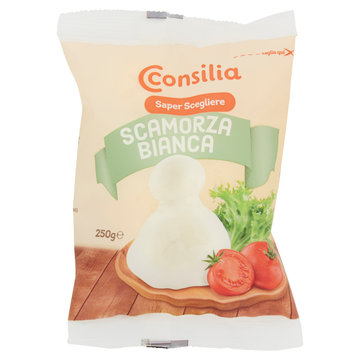 Consilia - White Scamorza Cheese 250g