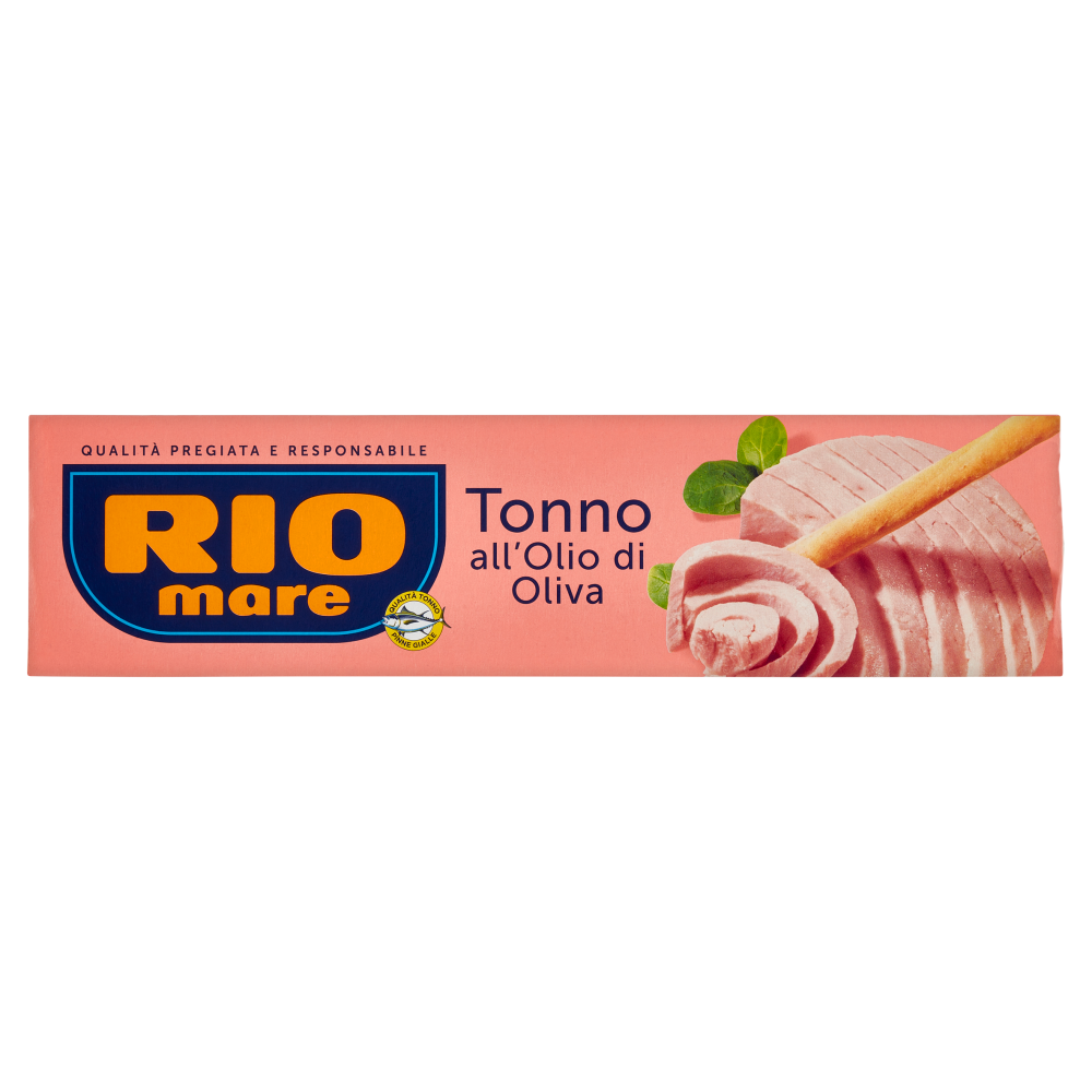 Rio Mare - Tuna in Olive Oil 3 x 100g