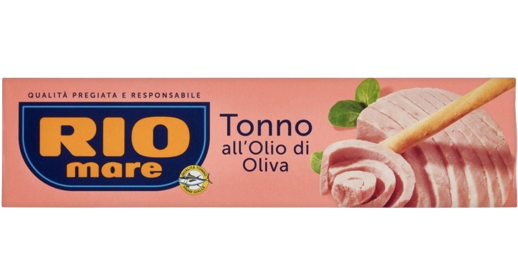 Rio Mare - Tonno all'Olio di Oliva 3 x 100g