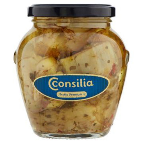 Consilia - Premium Country-style Artichokes  280g