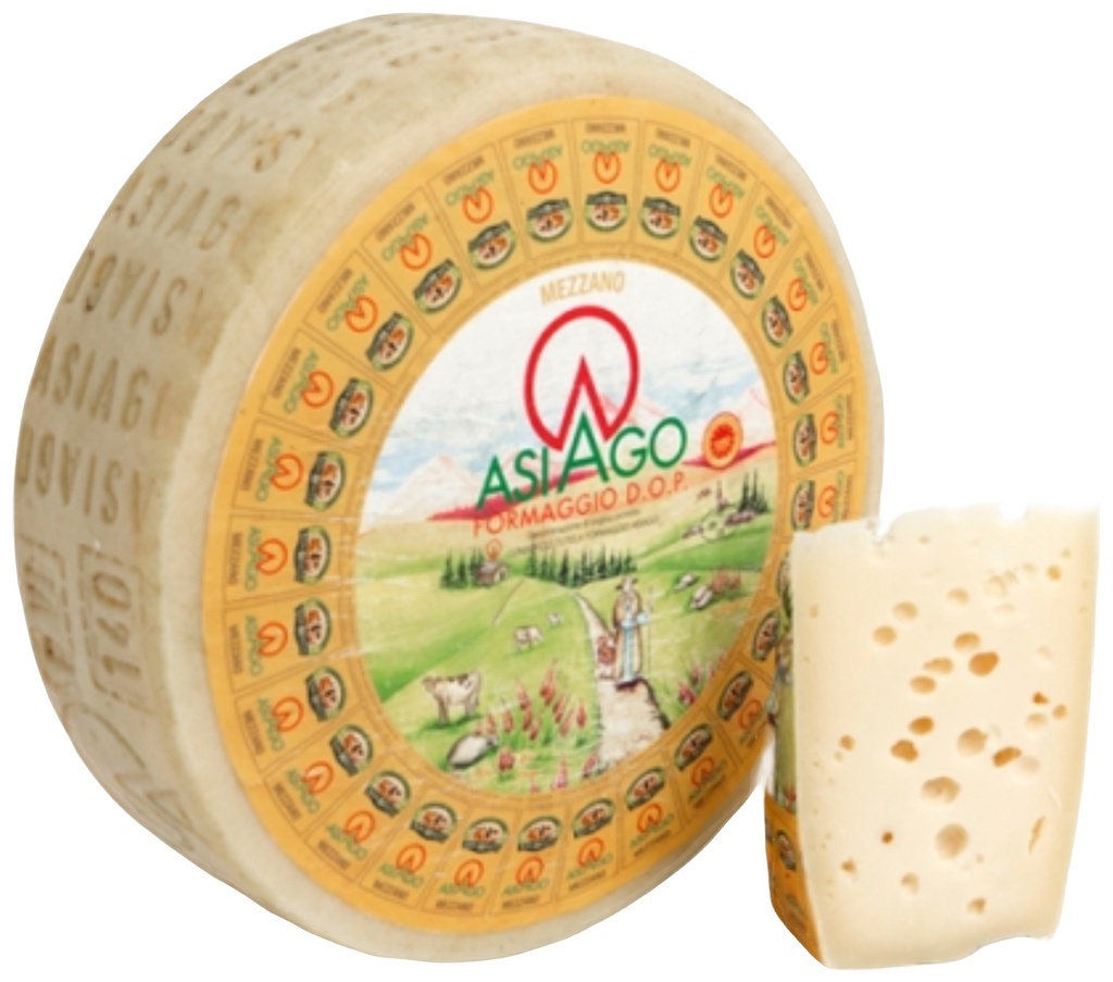 Asiago DOP Cheese