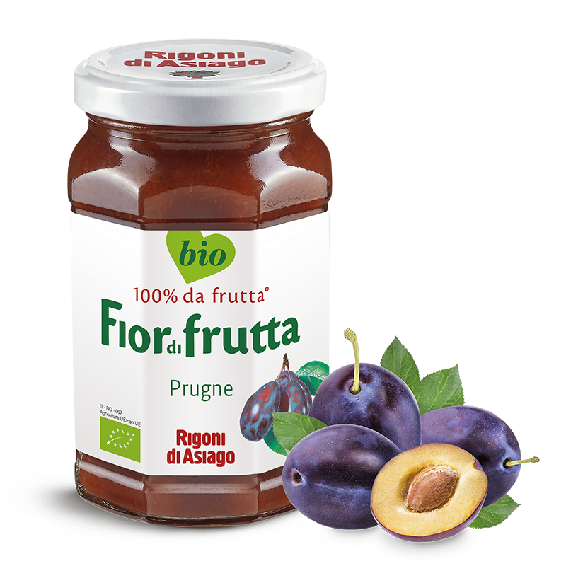 Rigoni di Asiago Fiordifrutta - Plum Organic Fruit Spread 330g