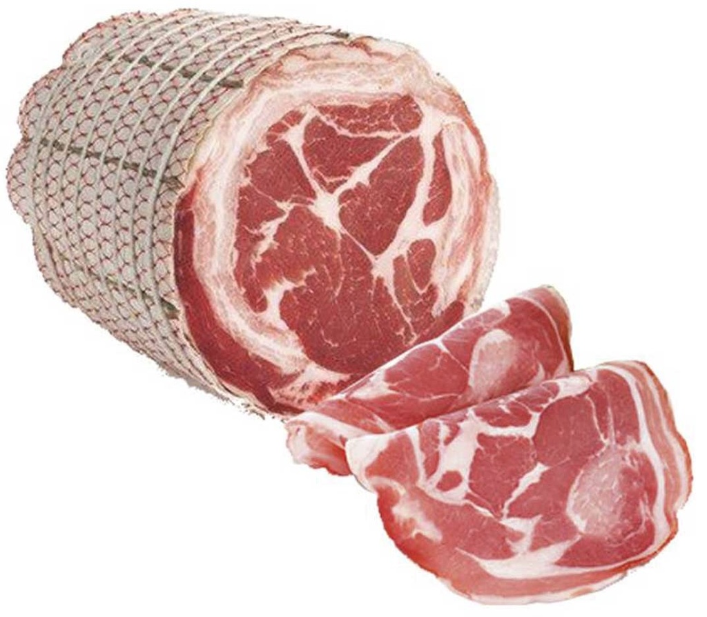 KG-Leoncini - Pancetta Coppata Pork Neck in Bacon