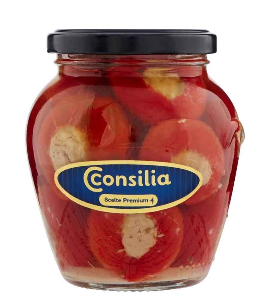 Consilia - Tuna-Stuffed Cherry Pepper 280g