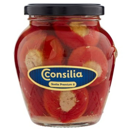 Consilia - Tuna-Stuffed Cherry Pepper 280g