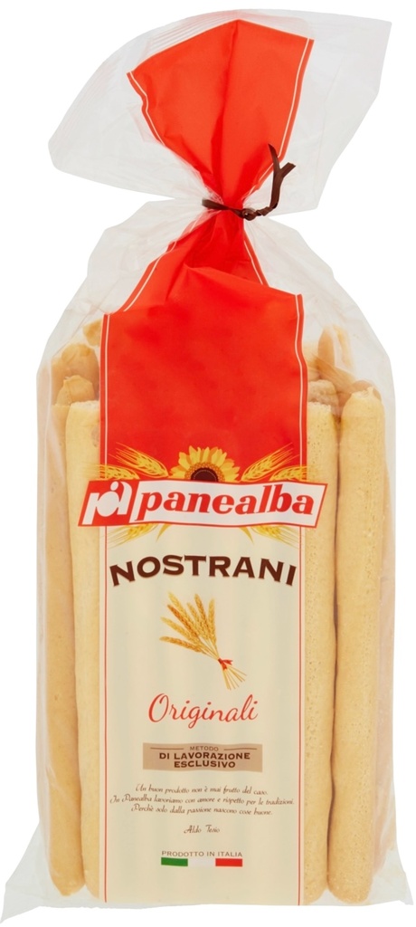 Grissini Panealba - Grissini Italiani 250g