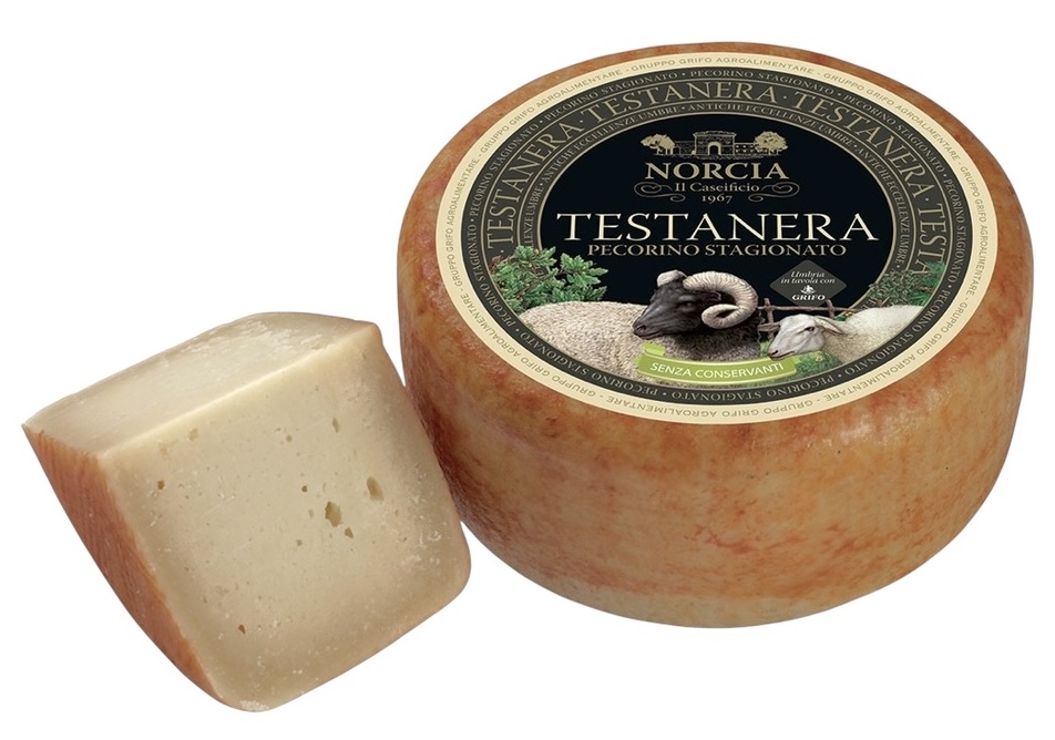Grifo - Testa Nera Seasoned Pecorino Cheese
