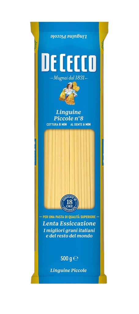 De Cecco - Thin Linguine N°8 500g